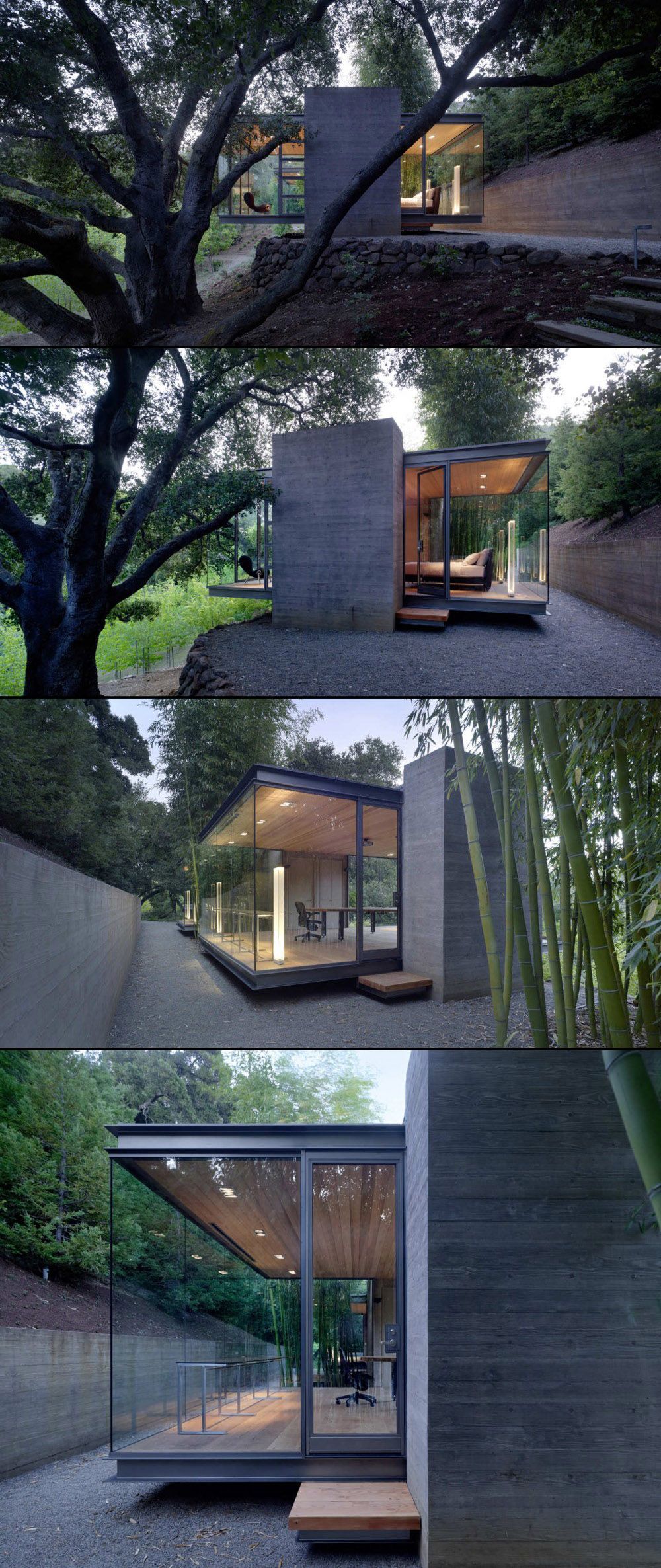Tea Houses / Swatt | Miers Architects