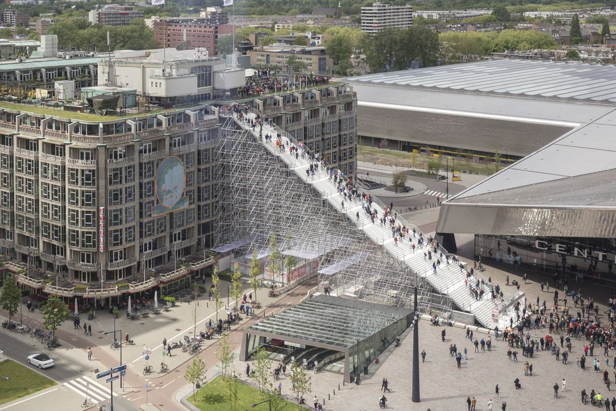 Rotterdam’s Architecture Reaches New Heights