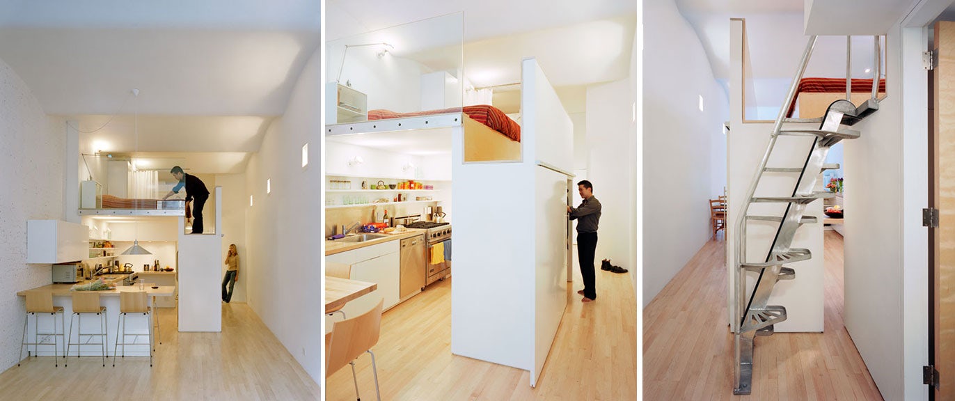 Examples of the Super-Cool Loft Bed for Grownups - Architizer Journal