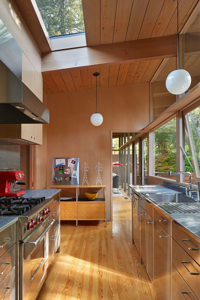 Mid-Century Modern Renovation by Koch Architects | HomeAdore