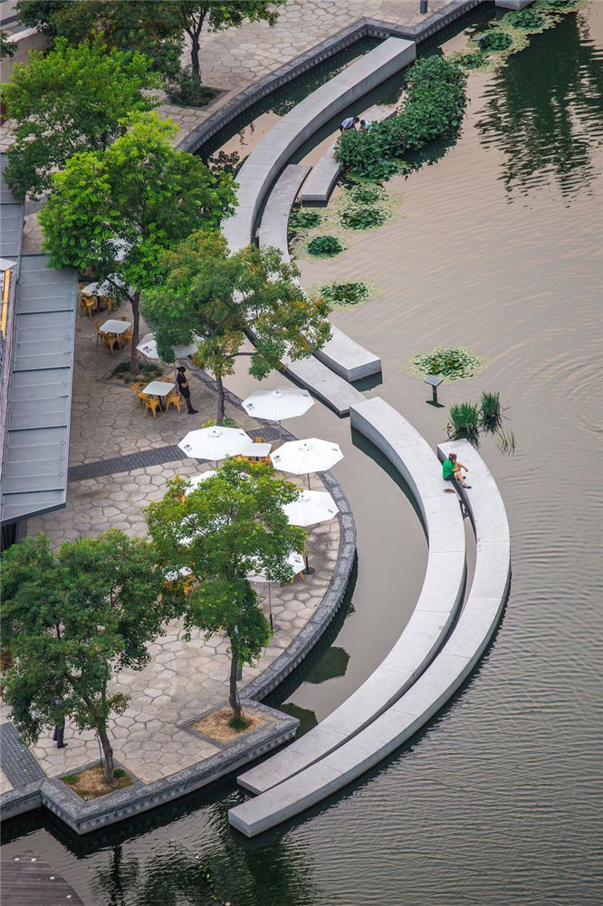 Gallery of Zhangjiagang Town River Reconstruction / Botao Landscape  - 1