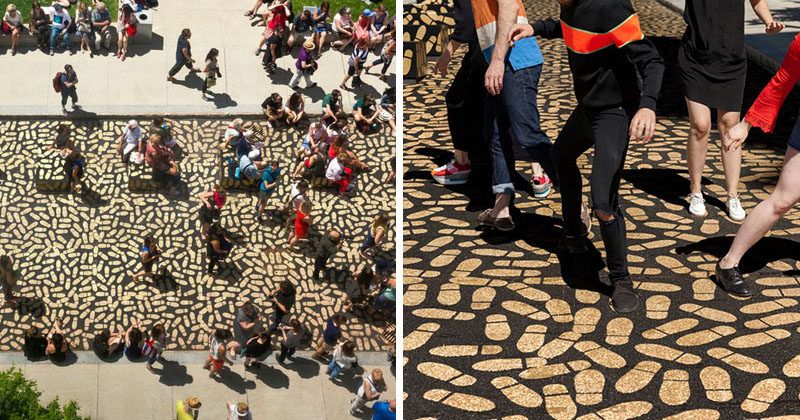 This Art Installation Encourages People To Dance In The Street