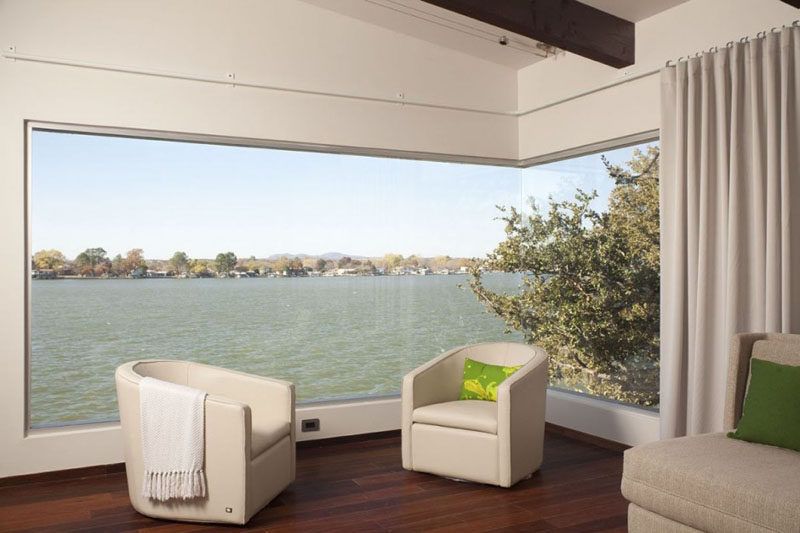 7 Examples Of Corner Windows With Picturesque Views