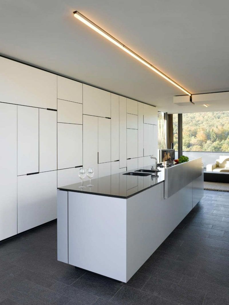 Kitchen Cabinetry Idea - A Jumble Of Cabinets Instead Of Organized