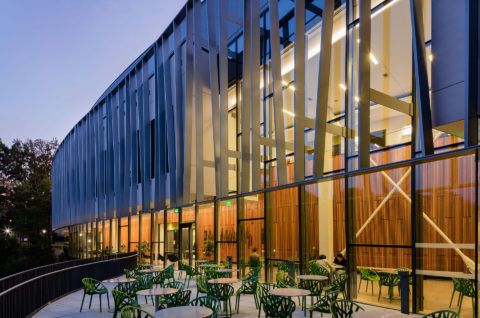 Bridge for Laboratory Sciences, Vassar College, Integrated Science…