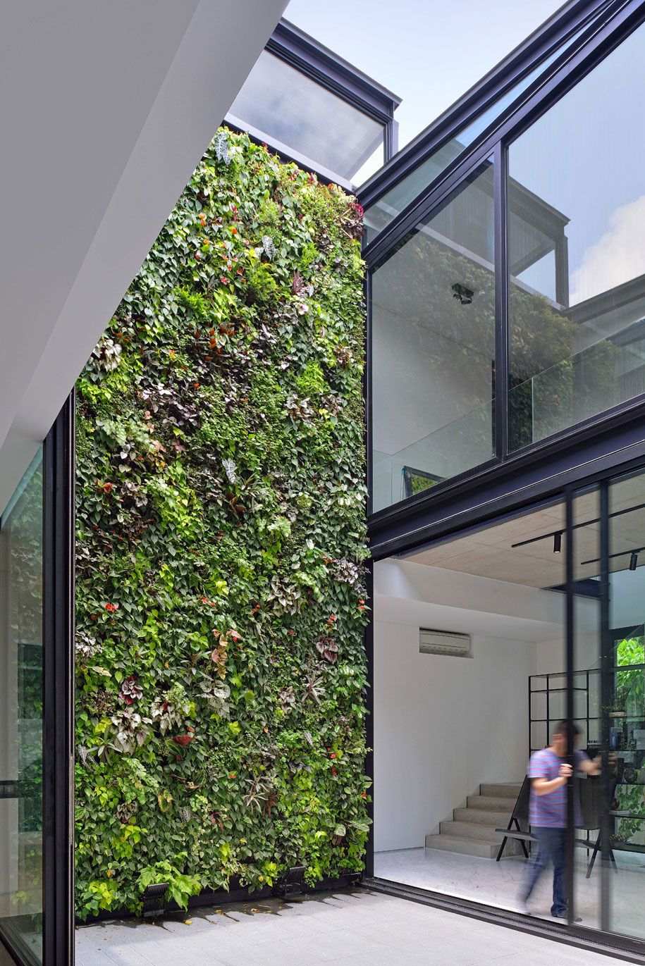 House With An Atrium - Habitusliving.com.sg