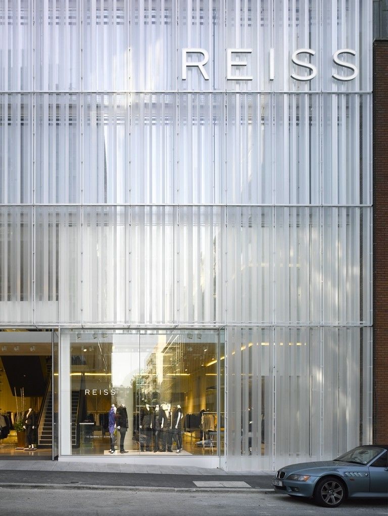 Squire & Partners, Will Pryce · Reiss Headquarters