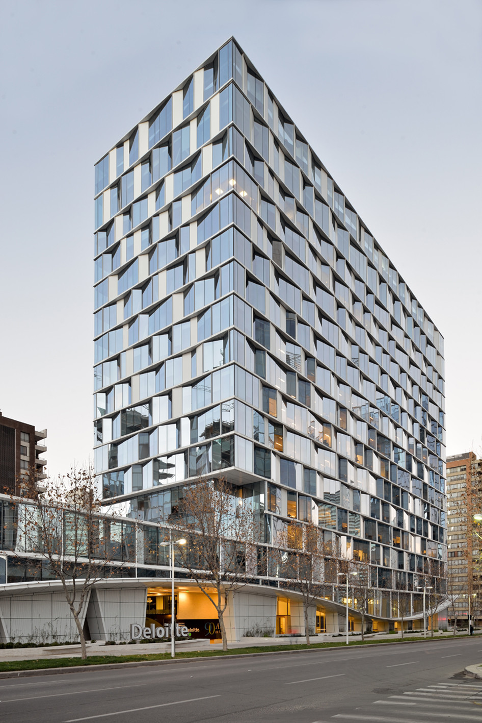 Deloitte Building / CFA-Cristián Fernandez Arquitectos