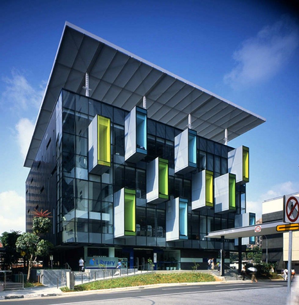 Bishan Public Library / LOOK Architects