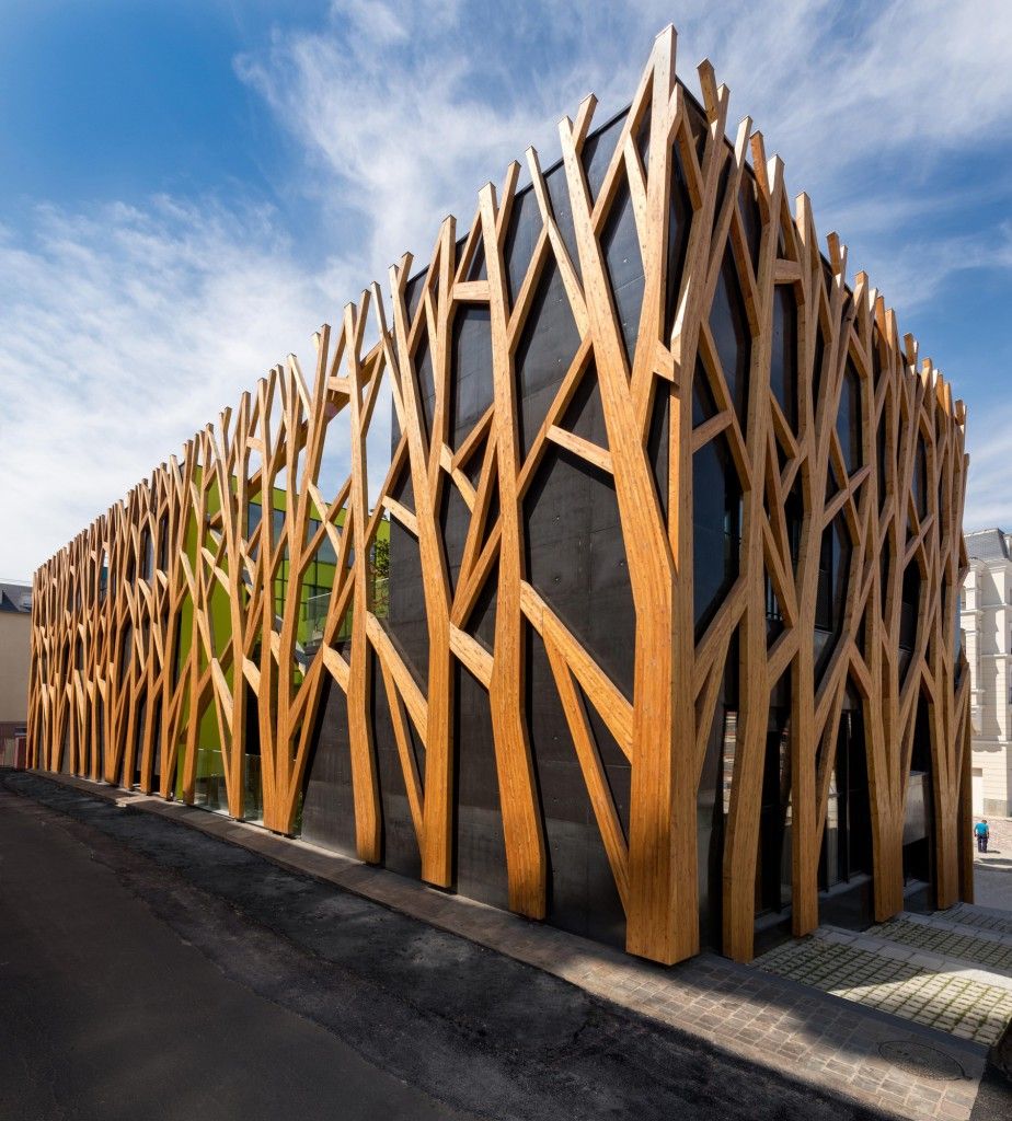 ESPACE CULTUREL ET DE LOISIRS - ECL - le 25 de la Vallée Chaville 92 , par LARAQUI BRINGER ARCHITECTURE