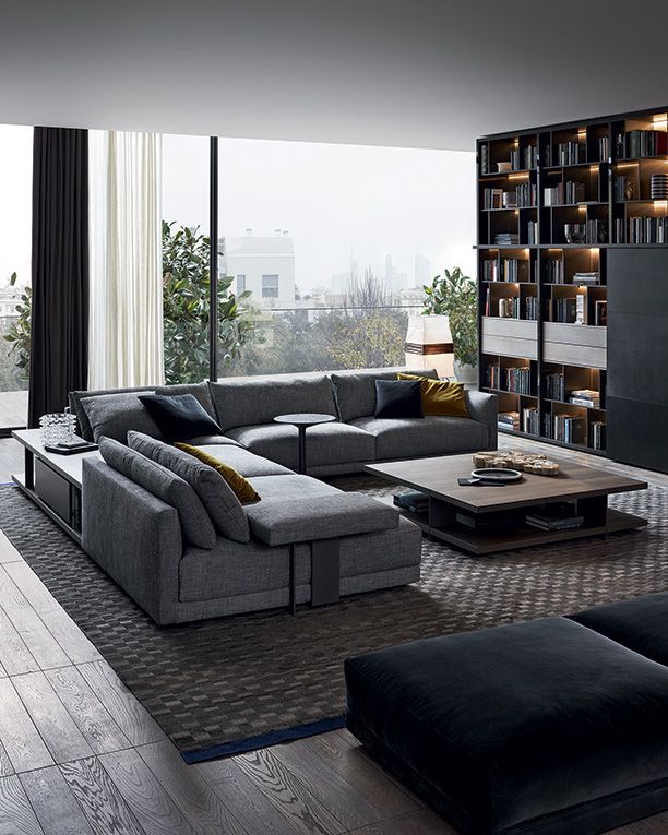 10 inspiring modern living room decoration for your home