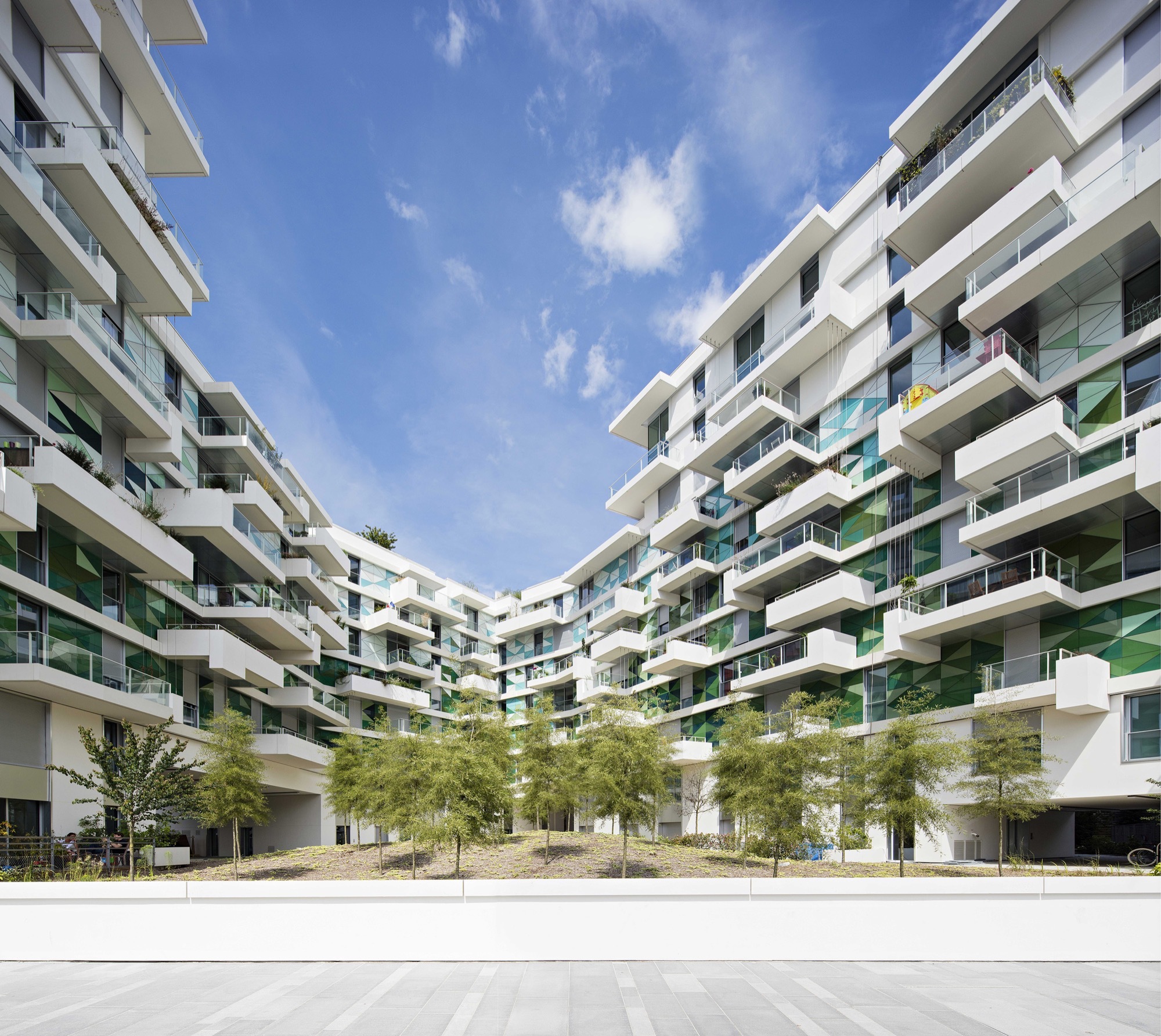 Gallery of ‘UNIK’ Apartments / Beckmann-N’thepe Architectes  - 1