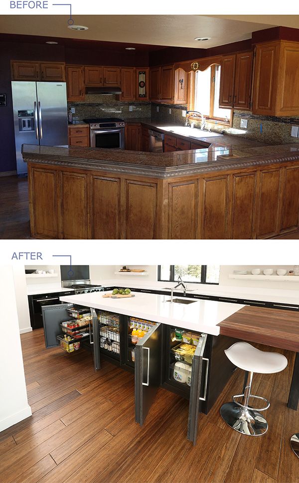 Before & After: A Modular Refrigeration Remodel in Park City - U-Line Lifestyle