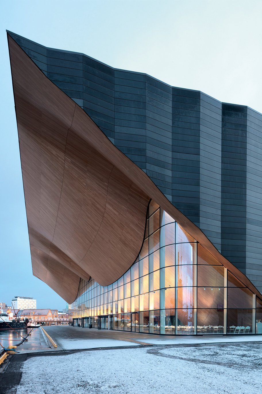 architecture norway | Kilden Theatre and Concert Hall, Kristiansand