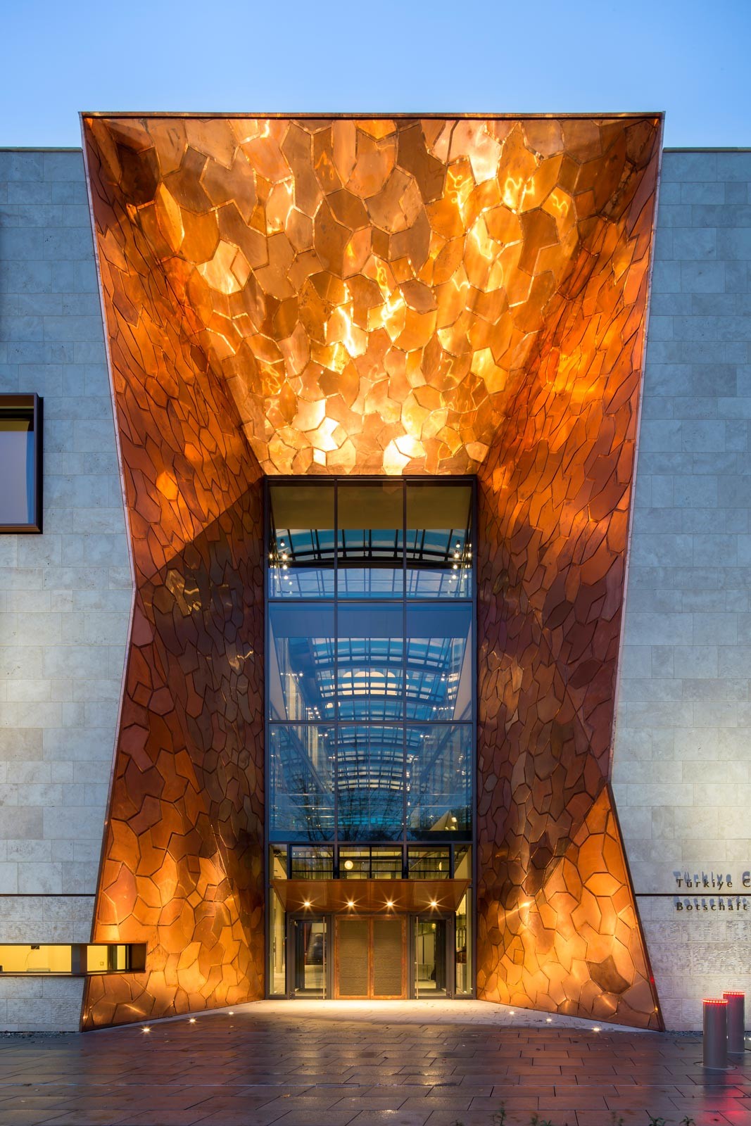 Gallery of Turkish Embassy in Berlin / NSH Architekten  - 5