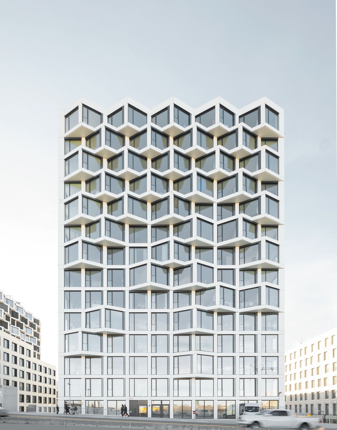 Sharing Friends / Wohnhochhäuser in München von Allmann Sattler Wappner - Architektur und Architekten - News / Meldungen / Nachrichten | BauNetz.de