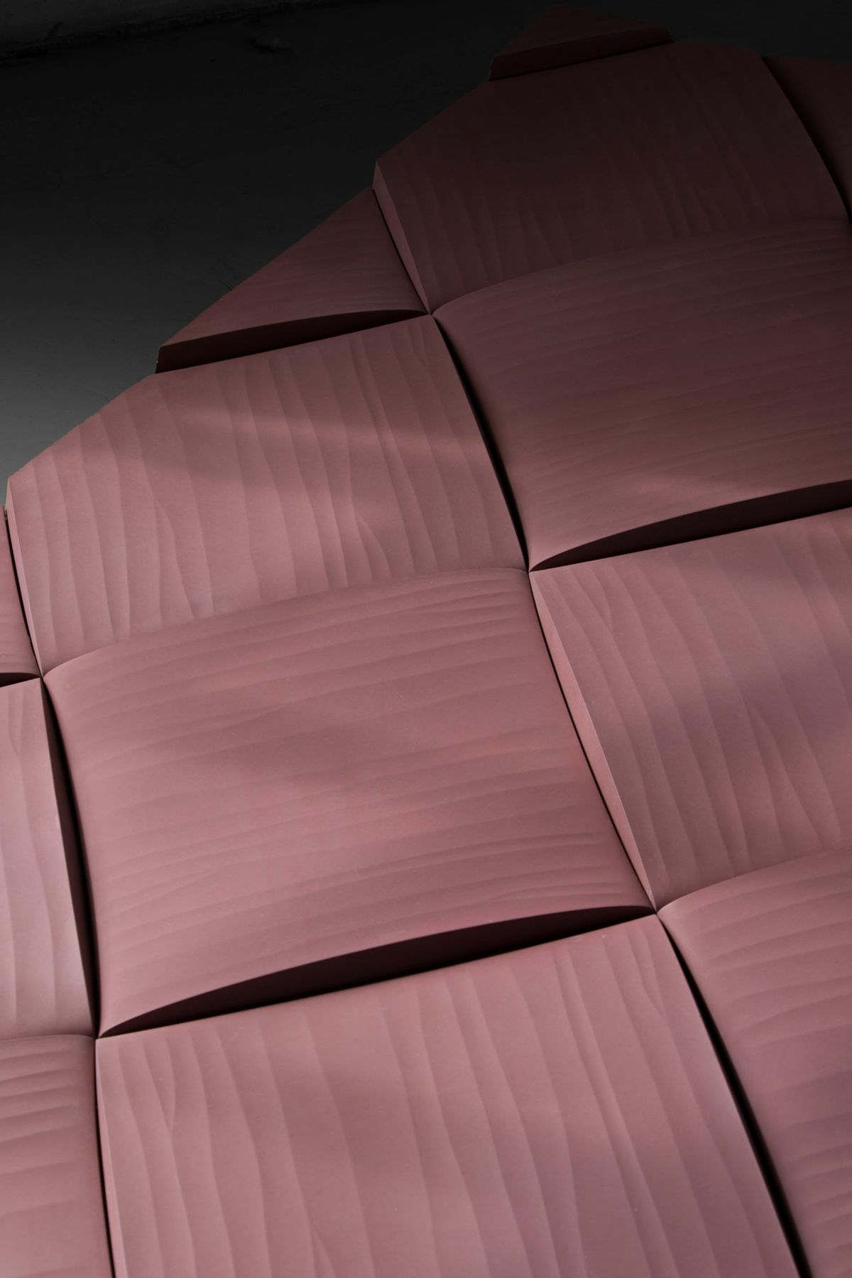 Weave Concrete Tiles by Note Design Studio for KAZA Concrete