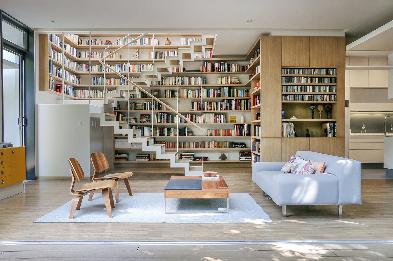Photo 11 of 12 in Retired Couple Build Modern in Mexico City