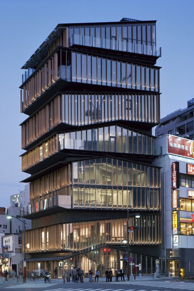 Galería de Centro Cultural y de Turismo en Asakusa / Kengo Kuma & Asociados  - 1