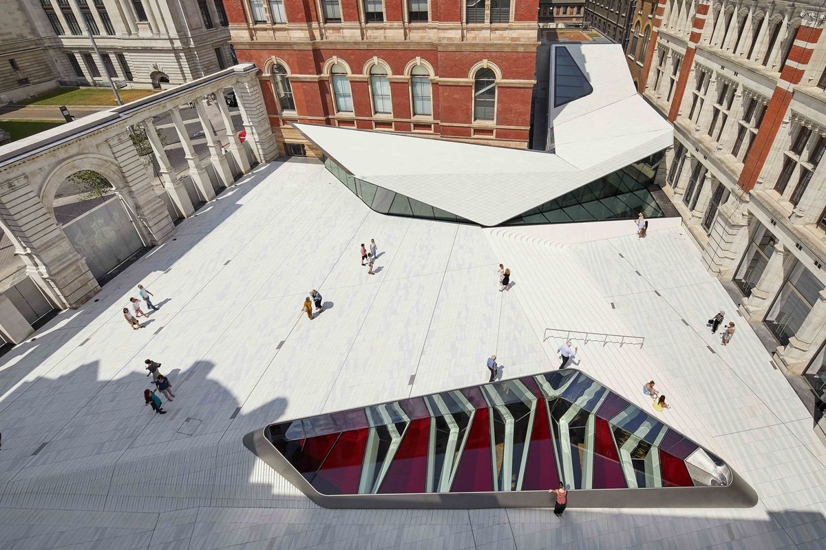 V&A Museum / AL_A