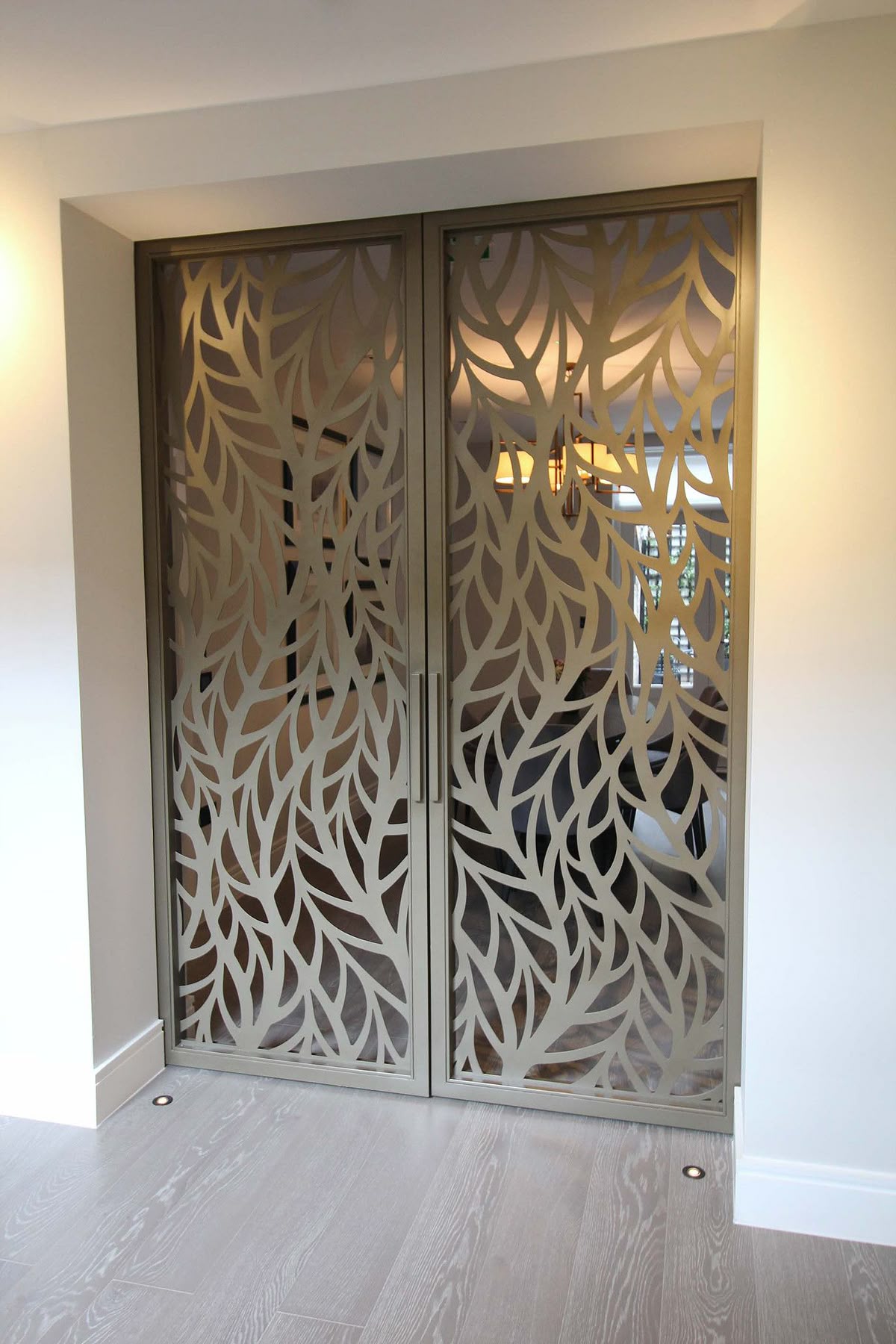 Miles and Lincoln | Laser cut screens, laser cut panels