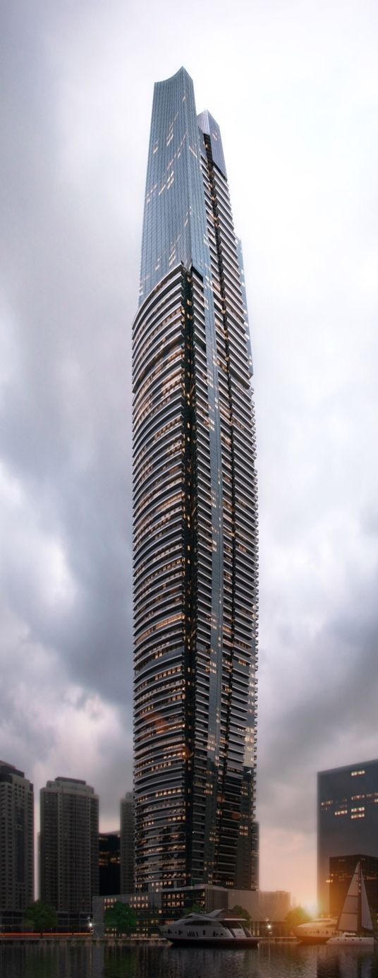 DAMAC Heights | U+A Architects – Dubai & Toronto