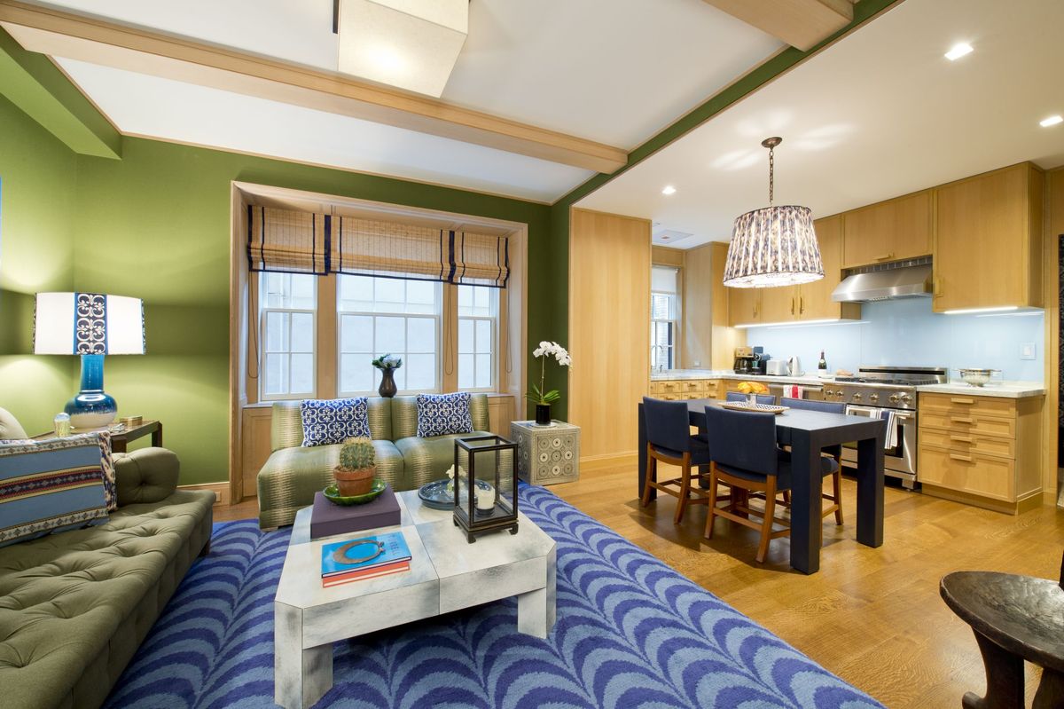 $4.35M Upper East Side co-op comes with a playful redesign