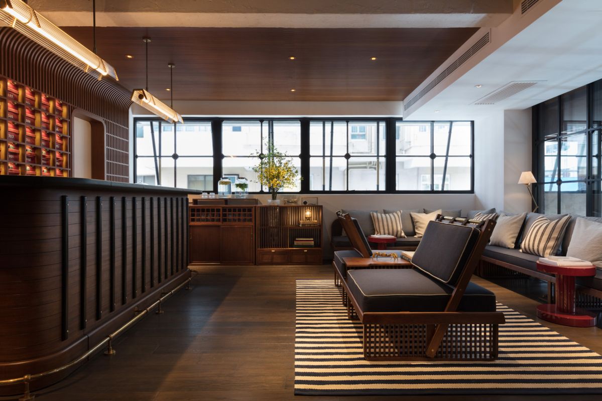 An Urban Hotel Inspired by Hong Kong’s Maritime and Industrial Era