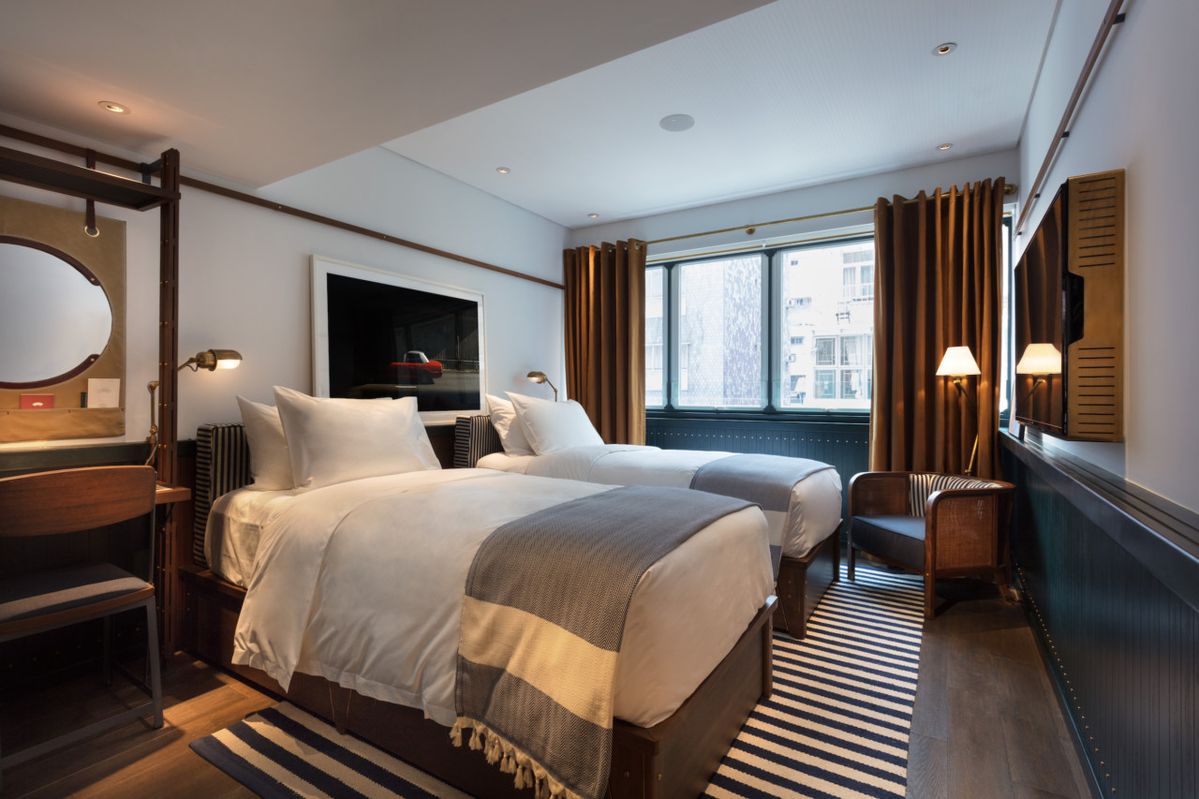 An Urban Hotel Inspired by Hong Kong’s Maritime and Industrial Era
