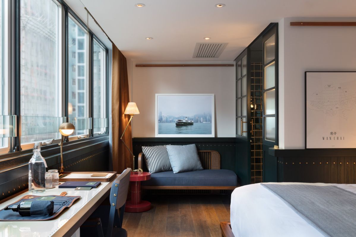 An Urban Hotel Inspired by Hong Kong’s Maritime and Industrial Era