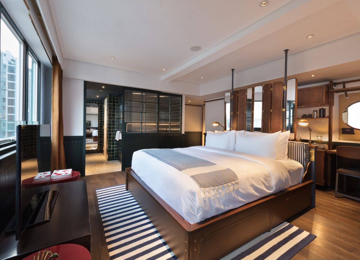 An Urban Hotel Inspired by Hong Kong’s Maritime and Industrial Era