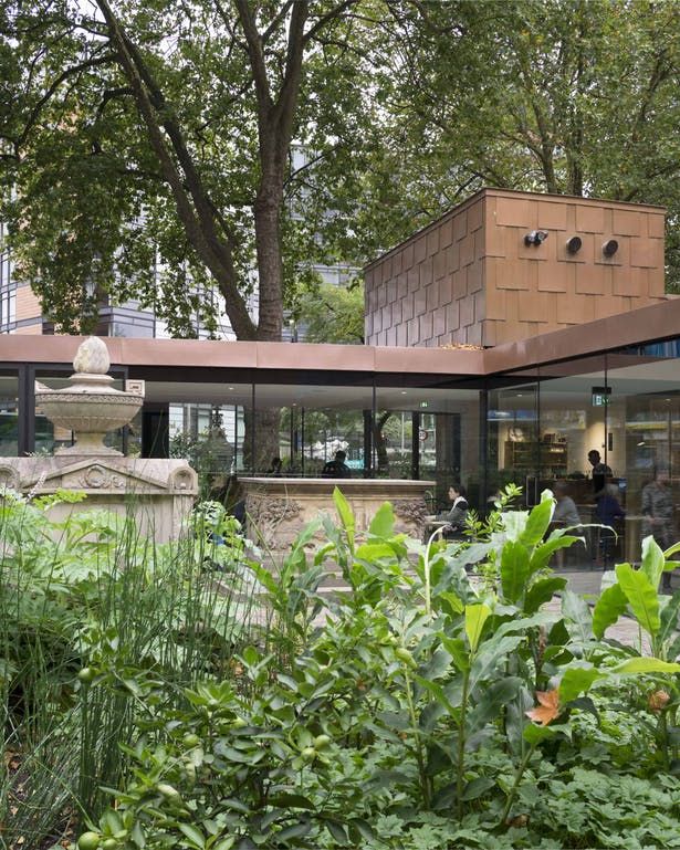 Garden Museum Phase 2 | Dow Jones Architects | Archinect