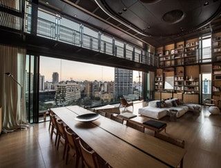Incredible penthouse overlooking downtown Beirut, Lebanon [1440 x 1098]