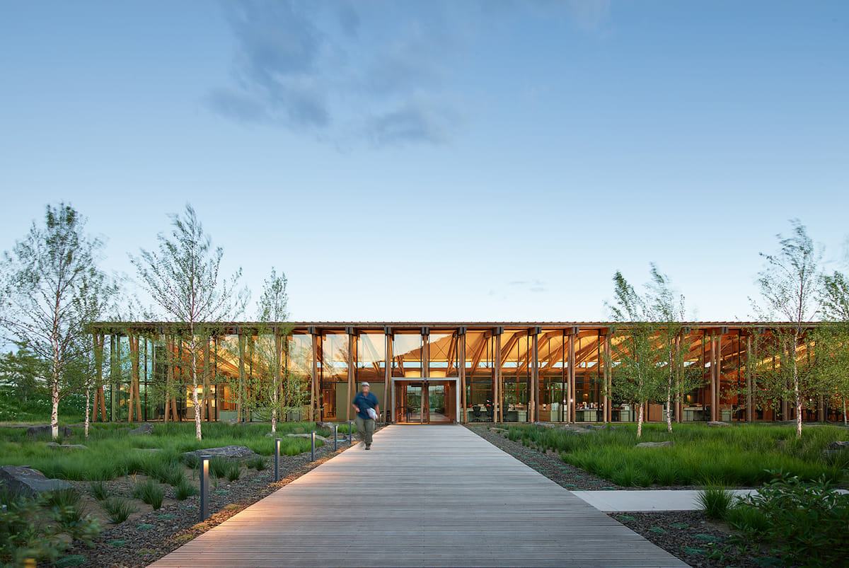 Graham Baba Architects designs Washington Fruit & Produce Company's new “oasis” headquarters