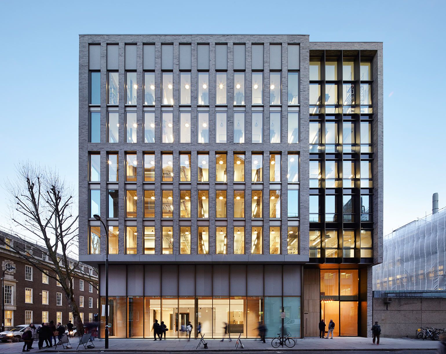 Hawkins\Brown Architects present a new vision for the Bartlett School of Architecture
