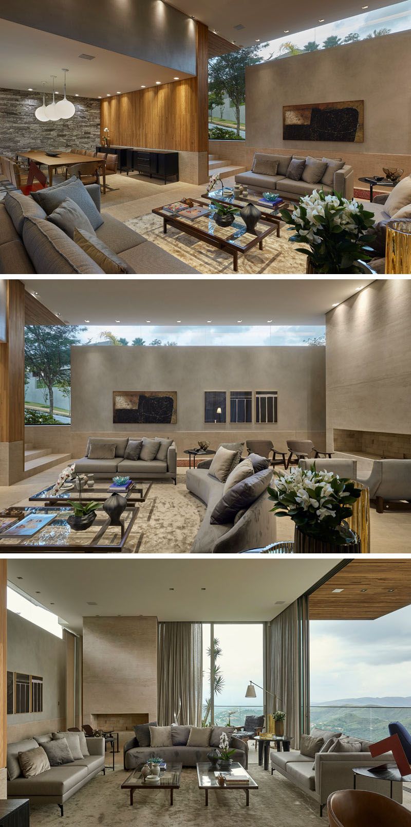 Anastasia Arquitetos Design A Home In The Mountains Of Brazil