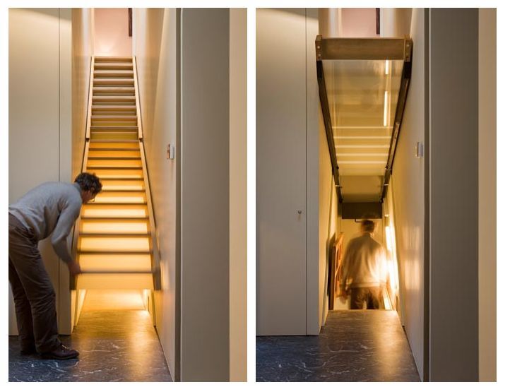 Stairs Secret Storage