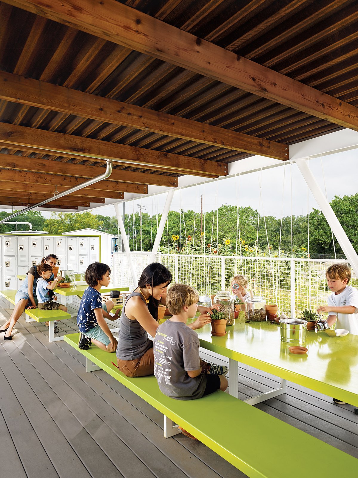 Articles about austins casis elementary school teaching garden on Dwell.com