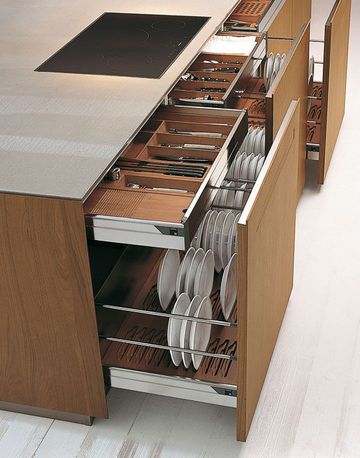 Cuisine pratique : 40 rangements malins pour tout avoir à portée de main