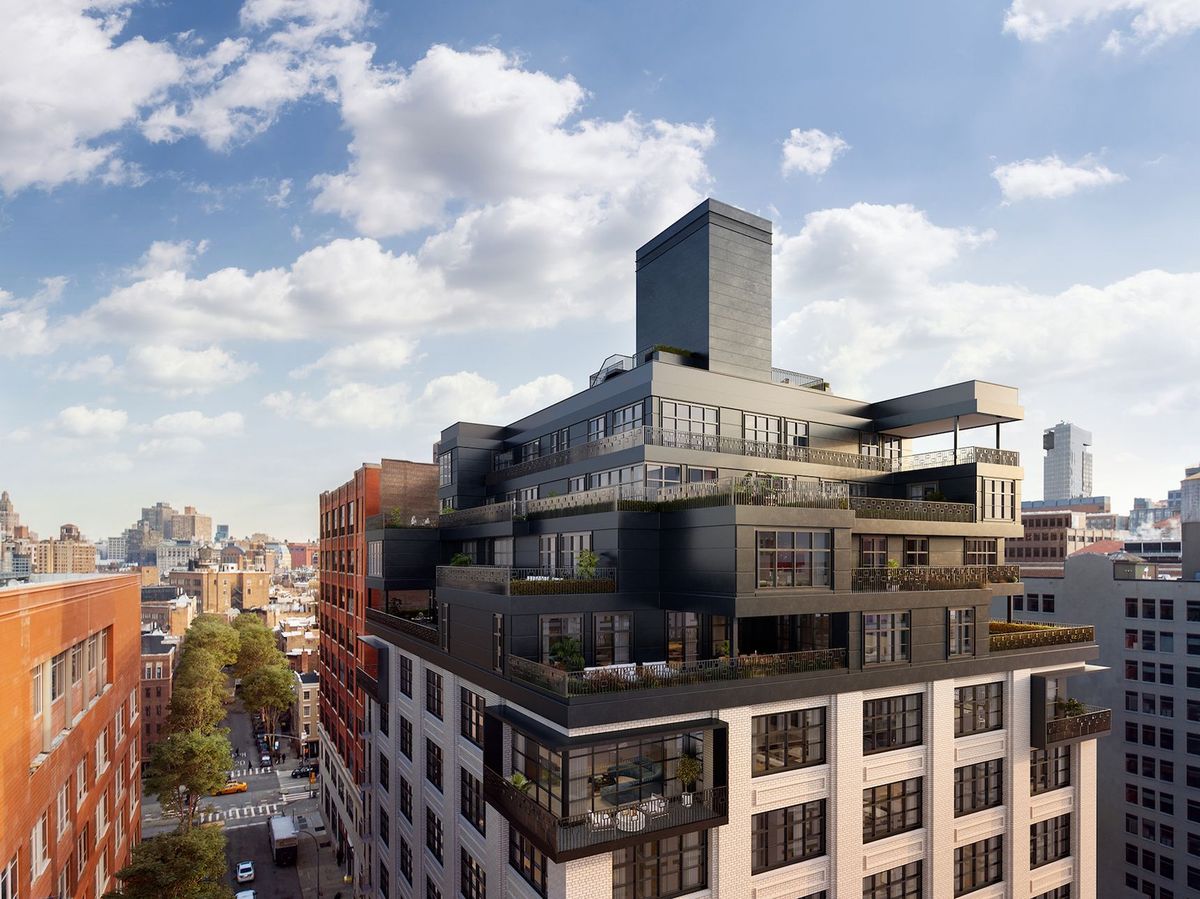 Penthouse at West Village’s ritzy printing warehouse conversion asks $37.5M