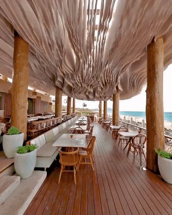 How The Wind Hits This Beach Bar  GIF by Jackson3OH3 | Gfycat