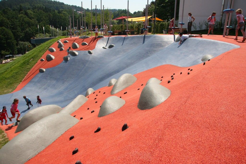 the big hill side