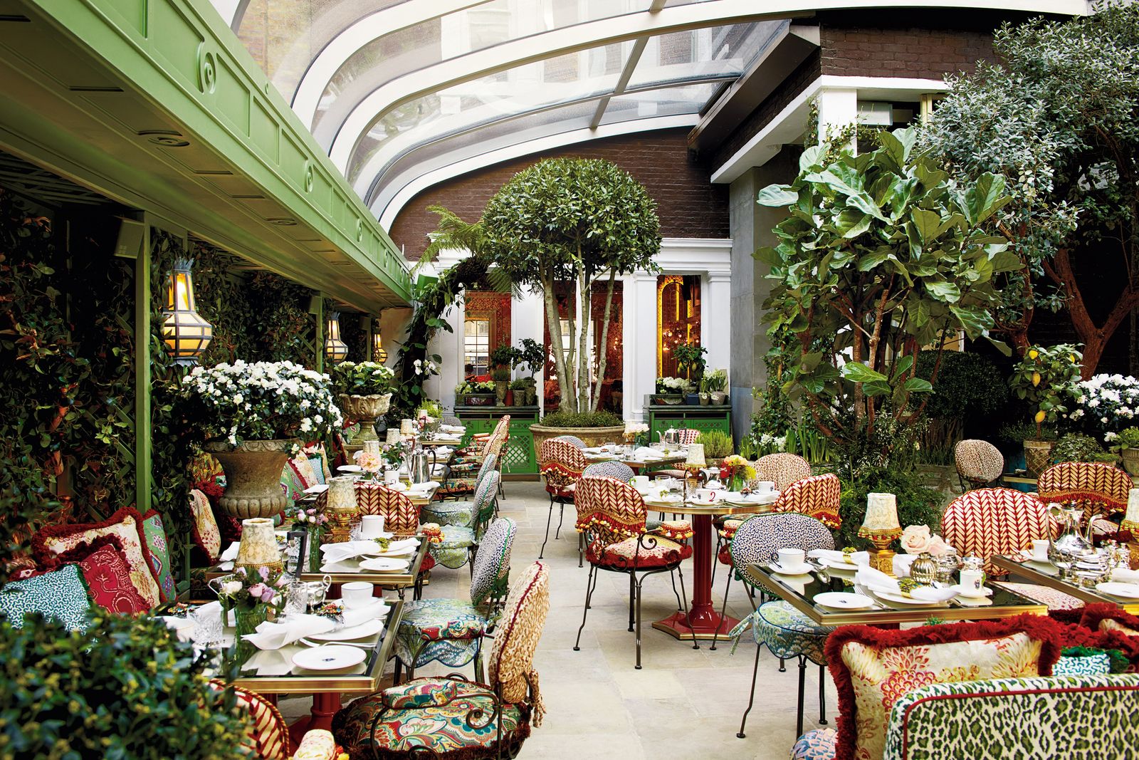 We're salivating over the interiors of the newly designed Annabel's
