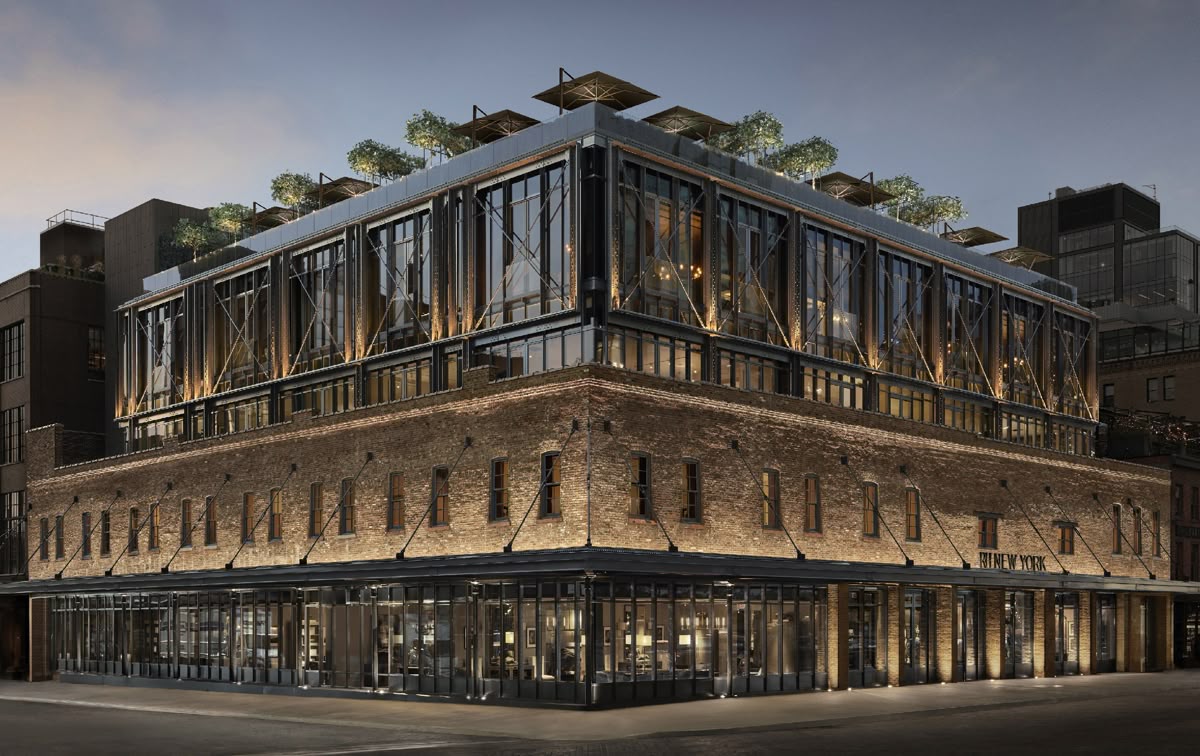 RH Opens Massive, Glittering New Gallery in New York City