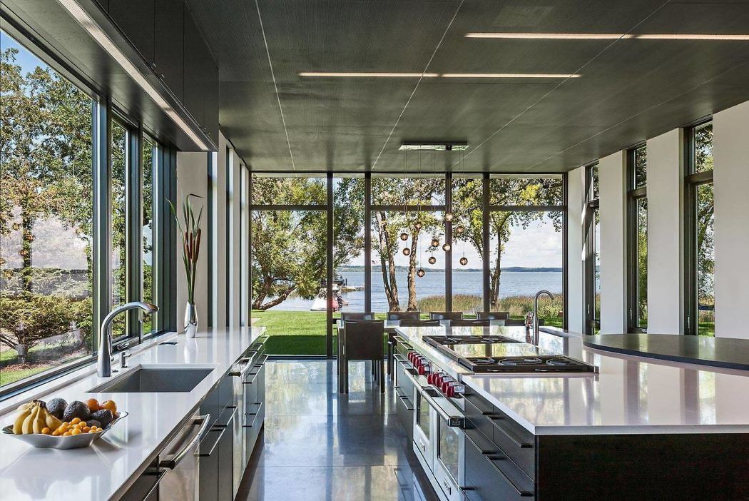Lake Waconia House by ALTUS Architecture + Design | HomeAdore