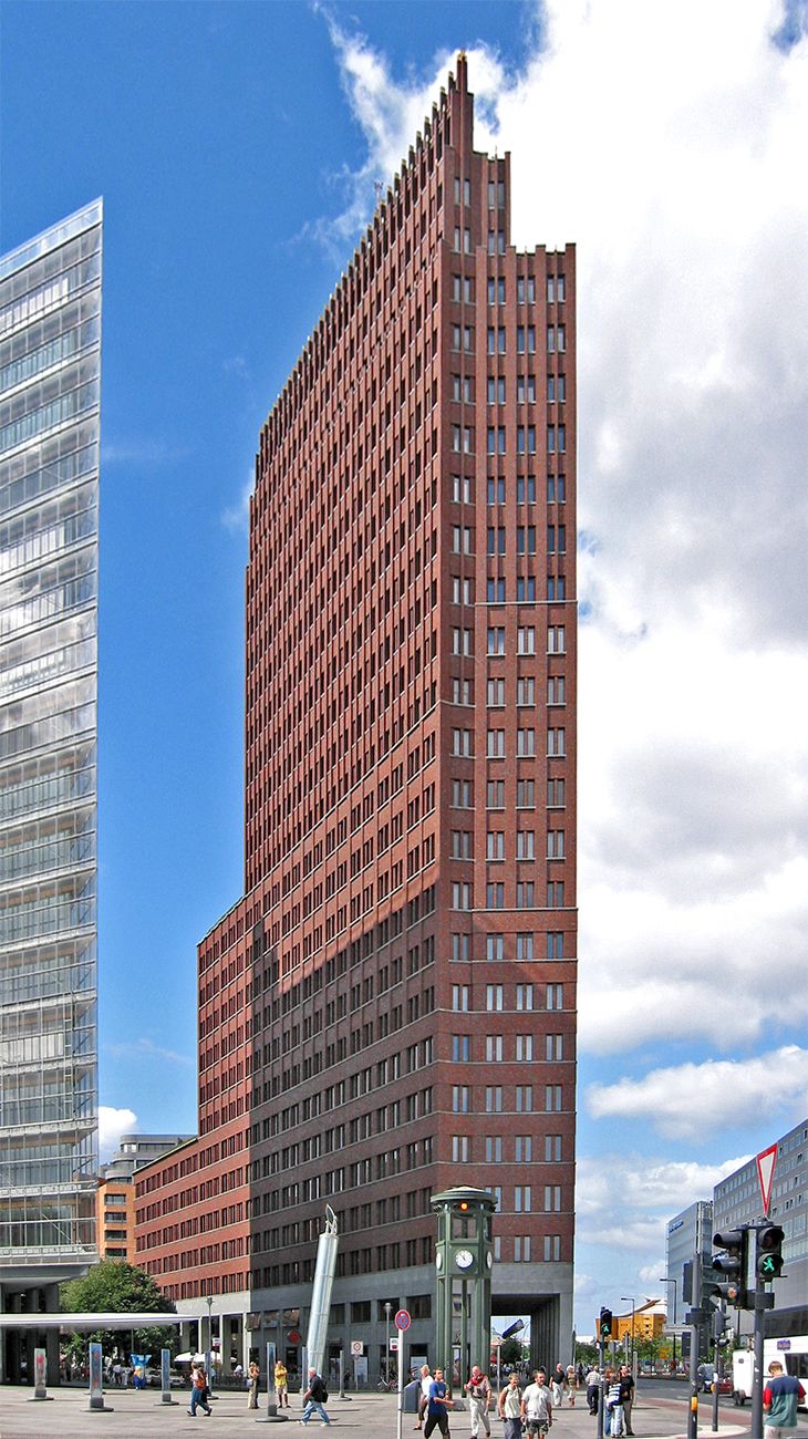 Why Can't You Have a Skyscraper Made of Bricks?