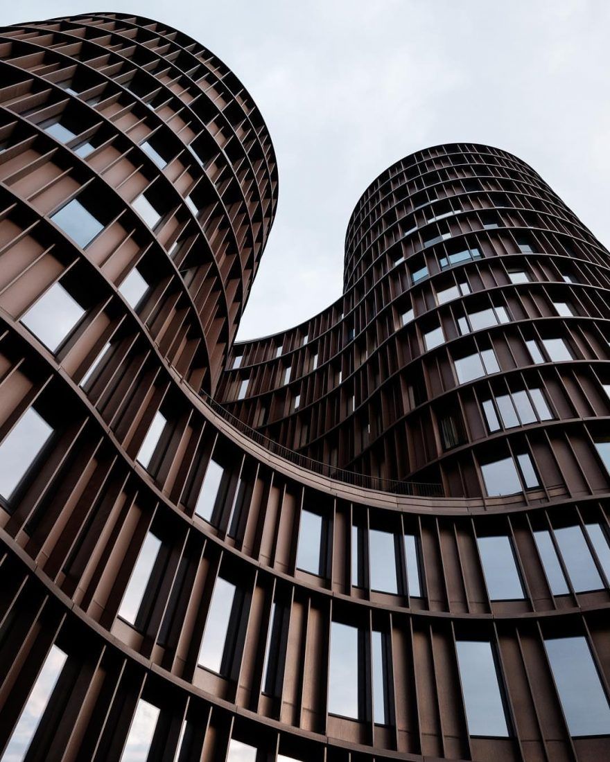 Symmetrical Architectural Photography by Lukasz Fidosz