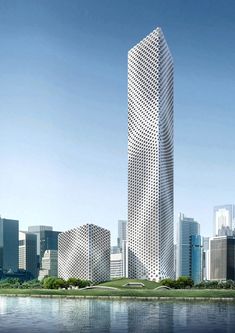 Sinosteel International Plaza | MAD Architects - Arch2O.com