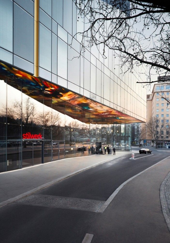 Sofitel Vienna Stephansdom-Stilwerk / Ateliers Jean Nouvel