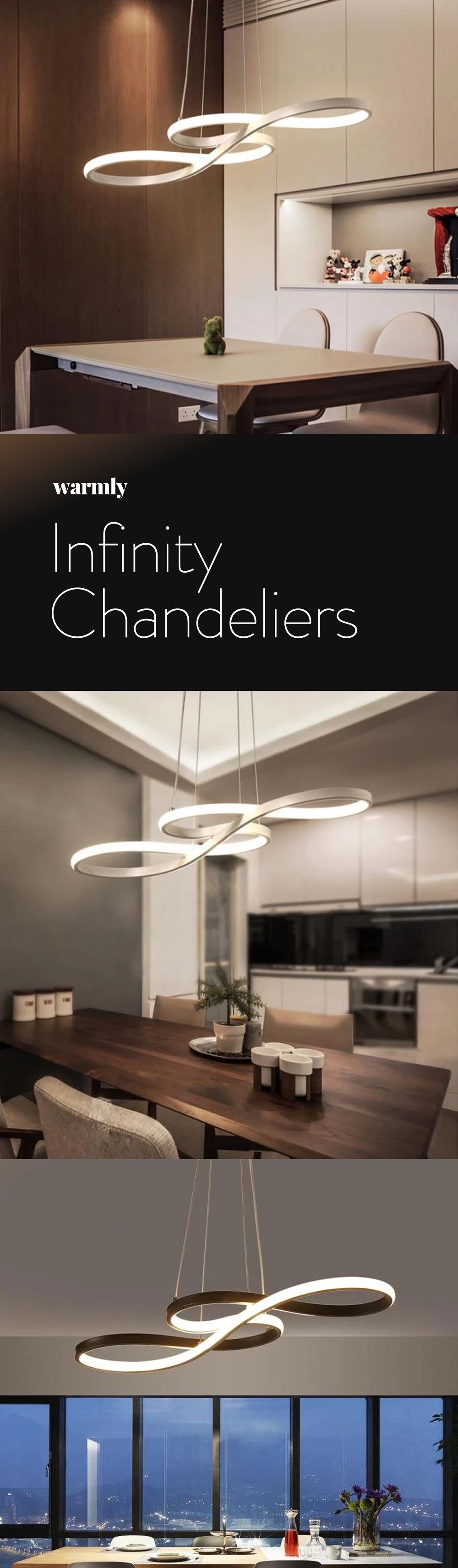 The Infinity Chandelier